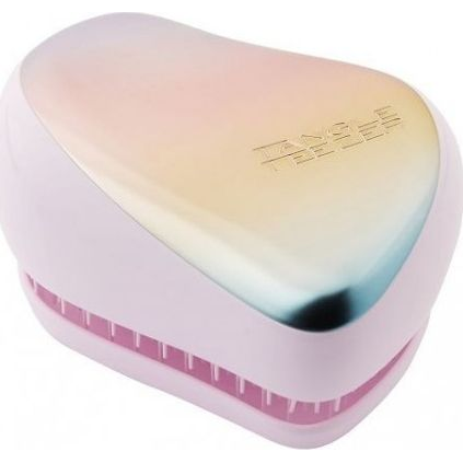 Tangle Teezer Styler Compacto Cepillo De Peinar Cromo Nacarado