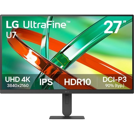 LG 27U711B-B computer monitor 68,6 cm (27") 3840 x 2160 Pixels 4K Ultra HD LCD Zwart