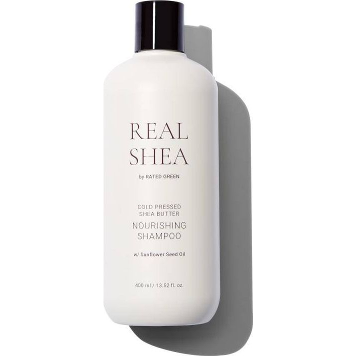 RATED GREEN Rated Green Real Shea Butter Nourishing Shampoo 400 ml (8809514550009)