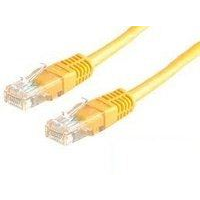 Roline UTP CAT6 patch kábel 3m sárga (CAT6 3m sárga)