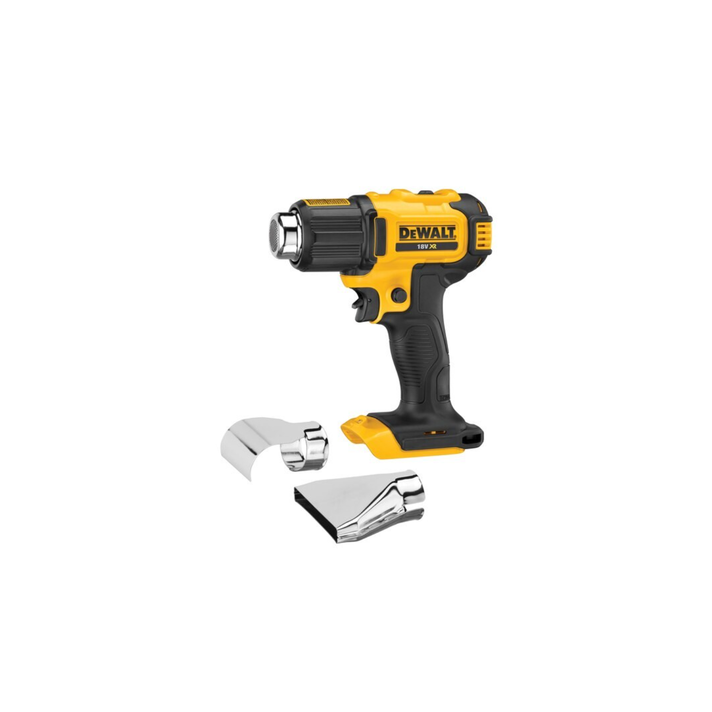 DeWalt DCE530N-XJ Akkumulátoros hőlégfúvó (Akku és töltő nélkül) (DCE530N-XJ)
