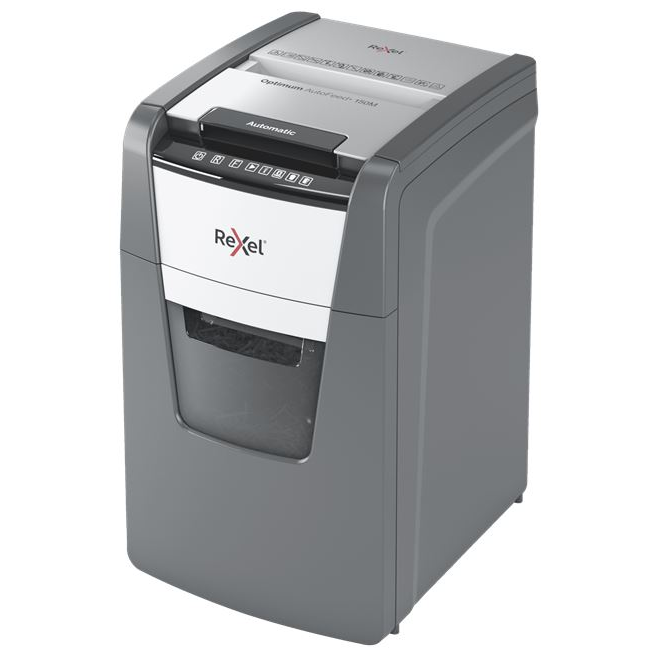 Rexel Optimum AutoFeed+ 150M automata mikrokonfetti iratmegsemmisítő (2020150MEU) (2020150MEU)