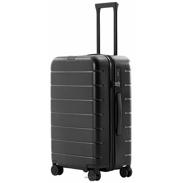 Xiaomi Luggage Classic Pro 24" Keményfedeles négykerekű bőrönd - Fekete