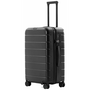 Xiaomi Luggage Classic Pro 24" Keményfedeles négykerekű bőrönd - Fekete