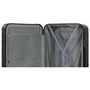 Xiaomi Luggage Classic Pro 24" Keményfedeles négykerekű bőrönd - Fekete