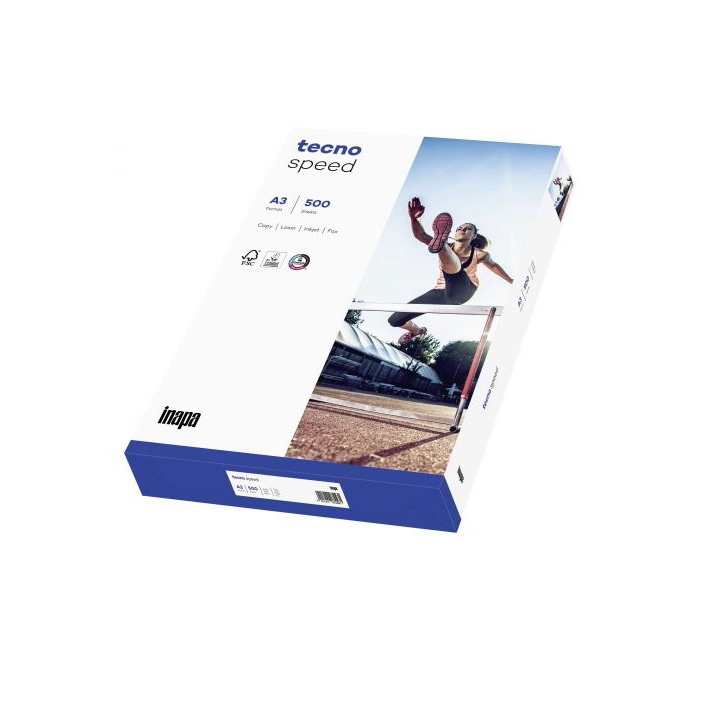 Tecno 2100011523 A3 Nyomtatópapír (500 db/csomag) (2100011523)