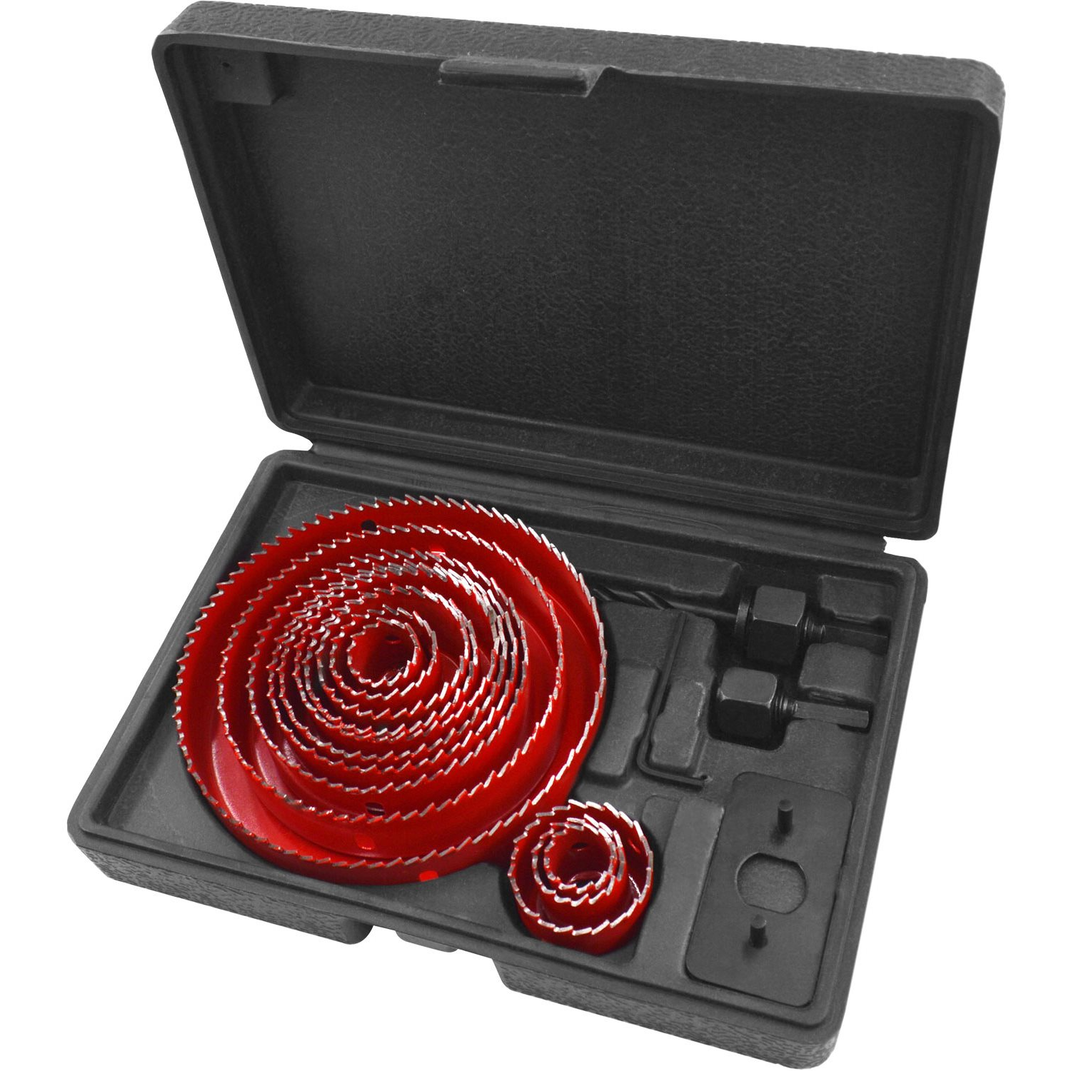 EXTOL PREMIUM 8801605 körkivágó készlet, 19-127 mm (8801605)