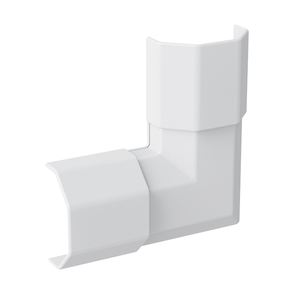 Logilink Cable Channel Joint 90°, ABS, 33x33x18mm, white