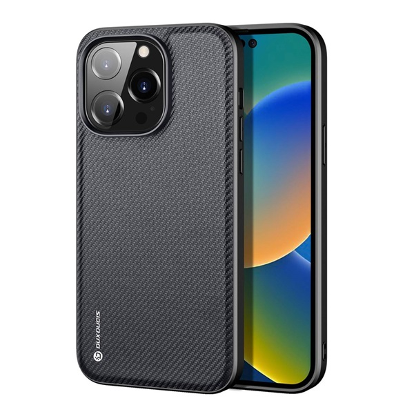 Dux Ducis Fino Apple iPhone 14 Pro Szilikon Tok - Fekete (GP-128902)