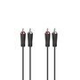 Hama kábel 2xcinch-2xcinch 2x RCA (cinch) - 2x RCA (cinch) 1,5 m