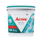Active mosópor 5 kg vödrös White 65 mosás (14103)