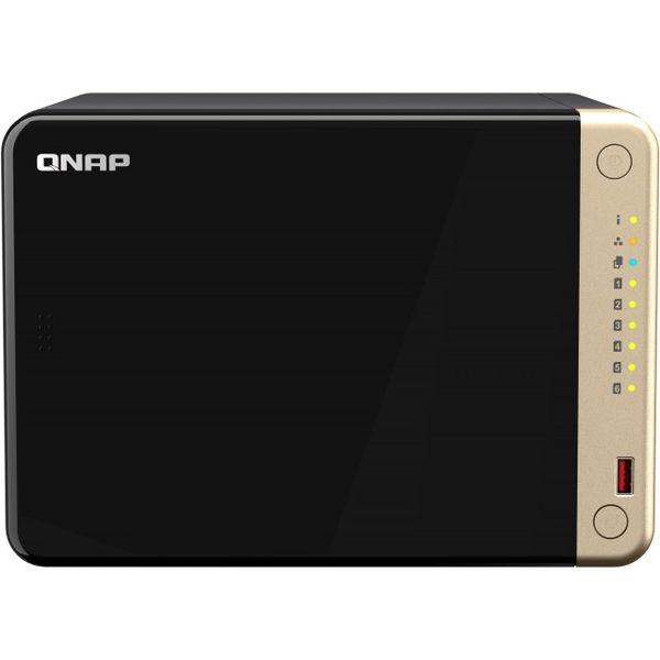 QNAP TS-664 NAS Tower Intel® Celeron® N5095 8 GB DDR4 QNAP QTS Sort