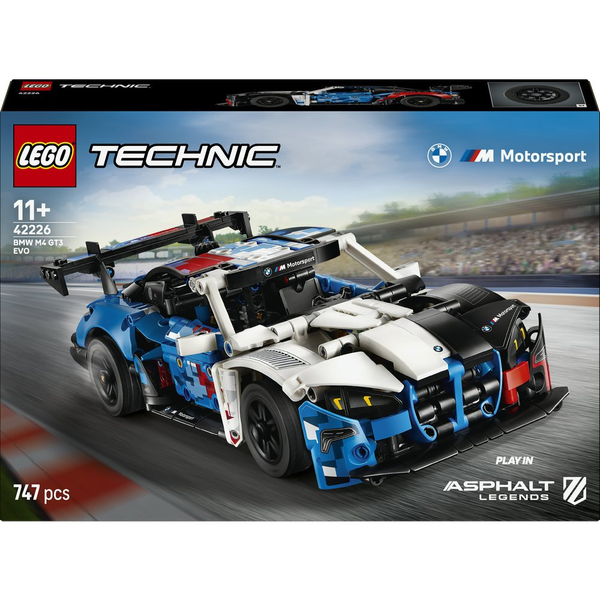 LEGO® Technic 42226 BMW M4 GT3 EVO versenyautó