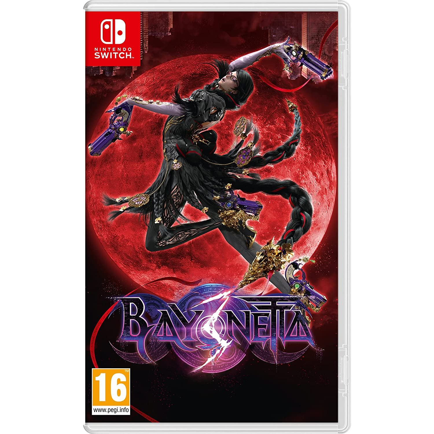 Nintendo Bayonetta 3 Standard Nintendo Switch (Nintendo Switch - Dobozos játék)