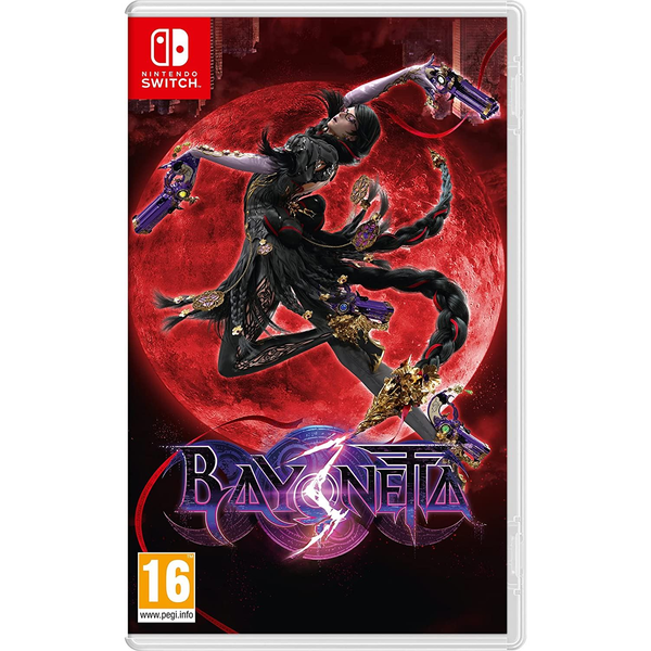 Nintendo Bayonetta 3 Standardní Nintendo Switch
