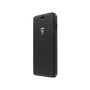 Флип калъф Ferrari Heritage Apple iPhone 7/8 Plus с шипове от естествена кожа, черен