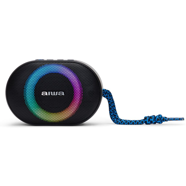 Aiwa BST-330BL Bluetooth hangszóró fekete-kék