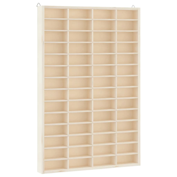 fali vitrin 56 rekesszel 40x4,5x60 cm