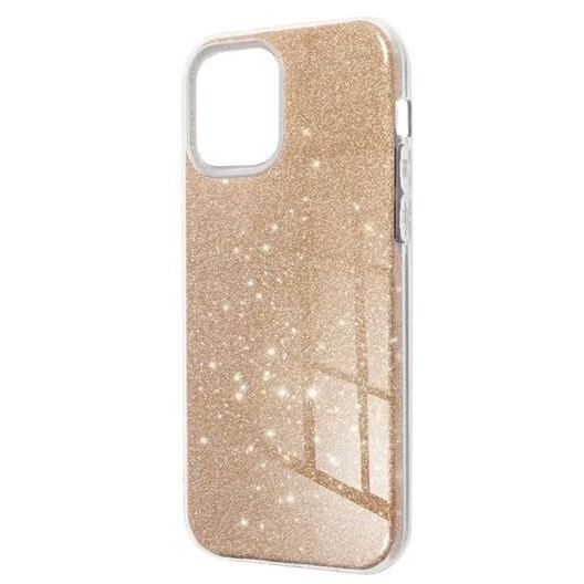 Gigapack Apple iPhone 15 Pro tok csillogó aranyszínű (GP-144984) (GP-144984)
