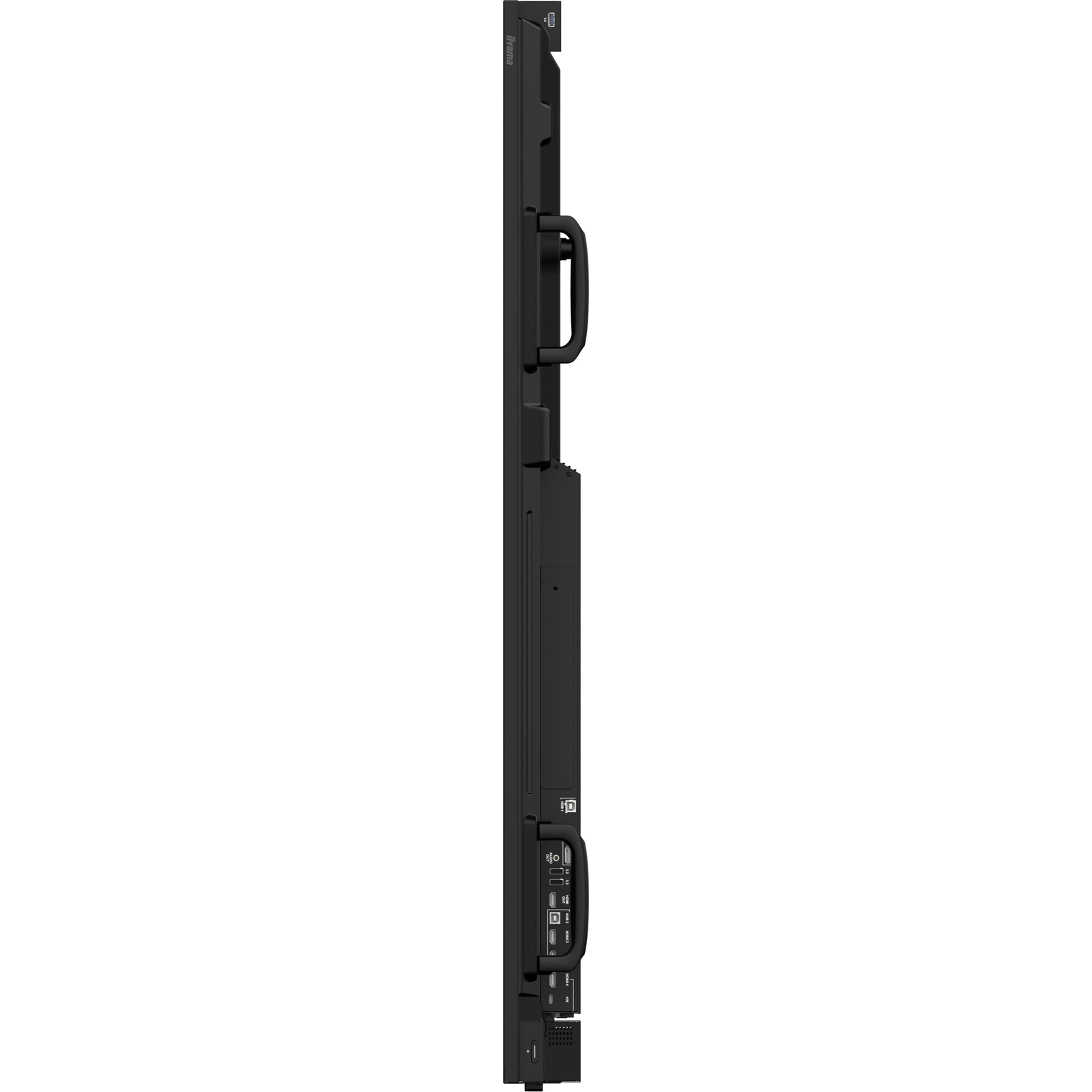 iiyama LH10552UWS-B1AG oznamovací displej Dizajn stánku 2,66 m (104.6") Wi-Fi 500 cd/m² UltraWide 5K HD Zabudovaný procesor Android 24/7