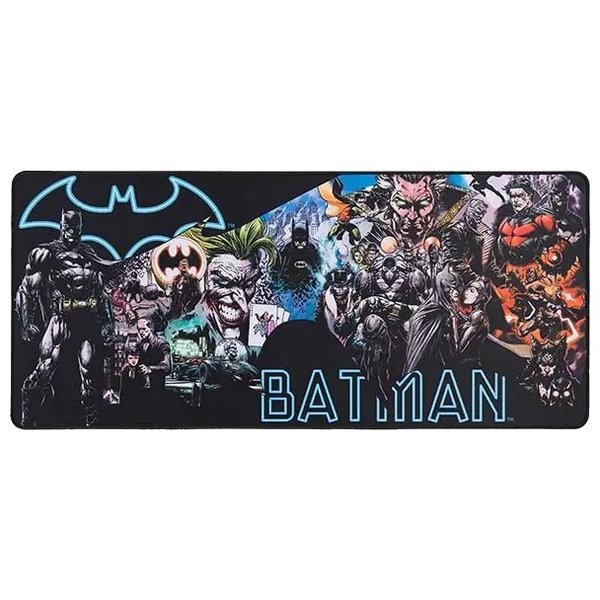 Superdrive SA5589-B2 Gaming Egérpad 900 x 400 - Batman mintás