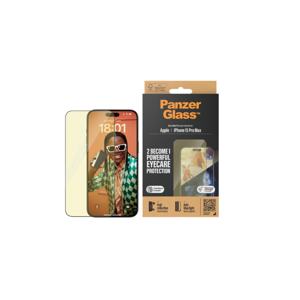 Tvrzené sklo PanzerGlass pro Apple iPhone 15 Pro Max 1 ks