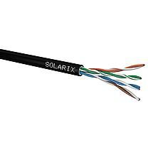  Solarix kabel instalacyjny PE CAT5e, UTP, drut, 305m (SXKD-5E-UTP-PEG)
