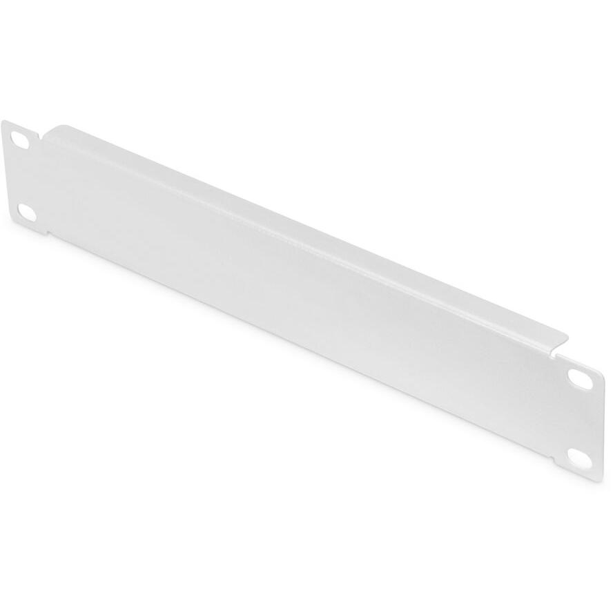 1U 10IN BLANK PANEL GREY 45 X 255 X 10 MM (DN-10-BPN-01)