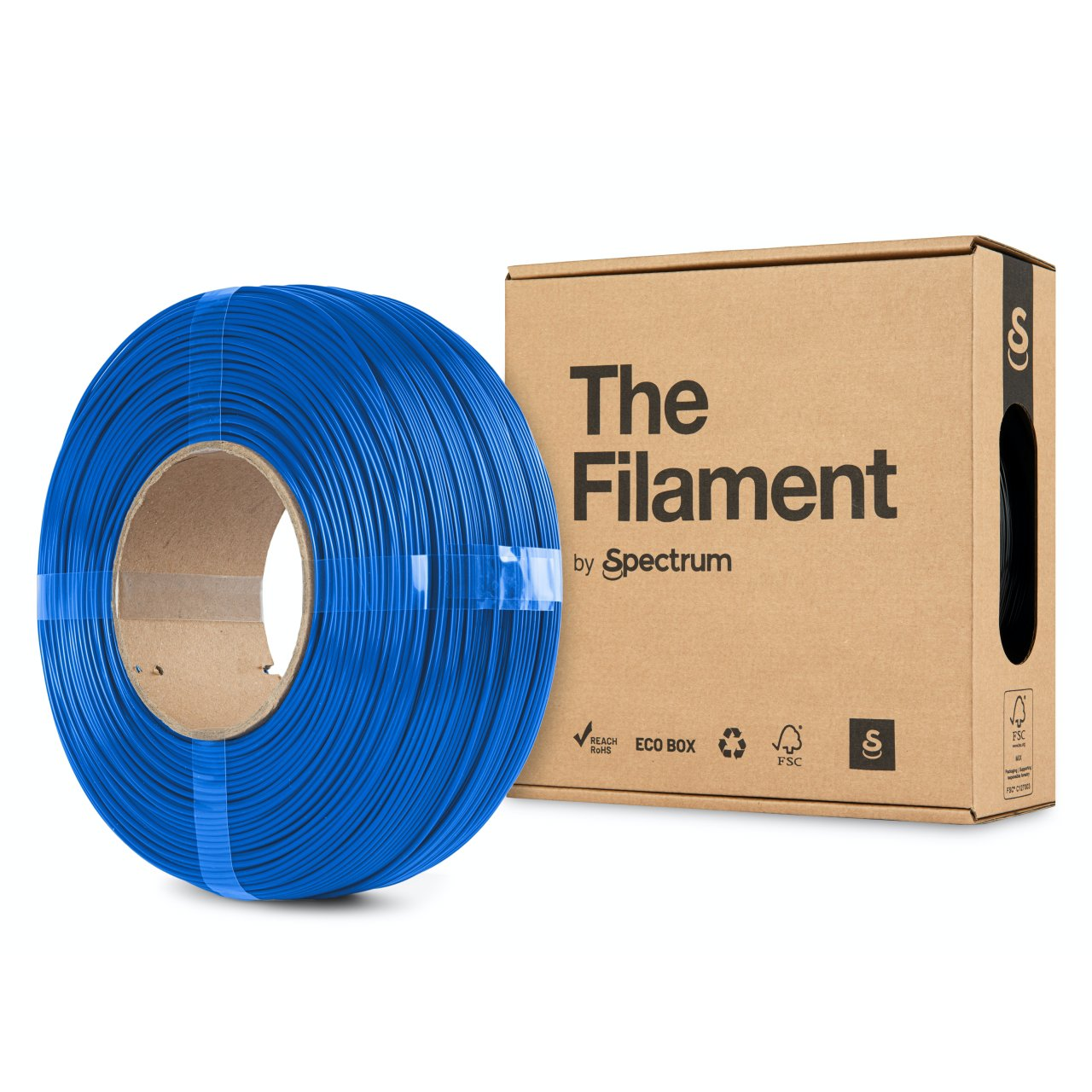The Filament ReFill PLA 1,75mm Performance Blue 1kg (TF-24045)
