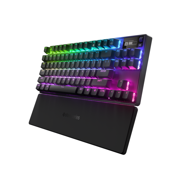SteelSeries Apex Pro (2023) RGB TKL (OmniPoint Switch) Wireless Gaming Billentyűzet - Angol (US)