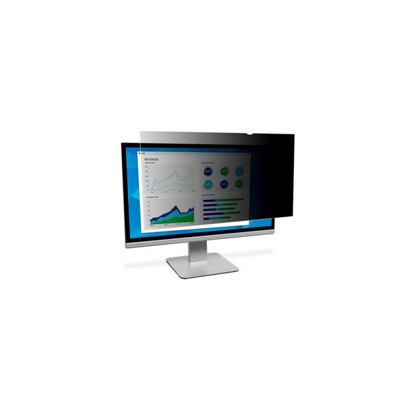 3M PF215W9B schermfilter Randloze privacyfilter voor schermen 54,6 cm (21.5")