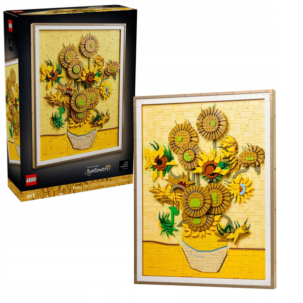 LEGO ART VINCENT VAN GOGH SUNFLOWER 31215