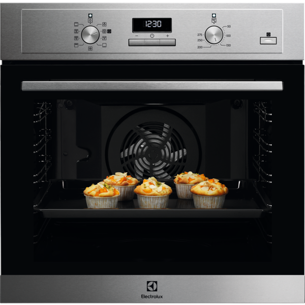 Electrolux EOD3H70X Beépíthető sütő - Fekete