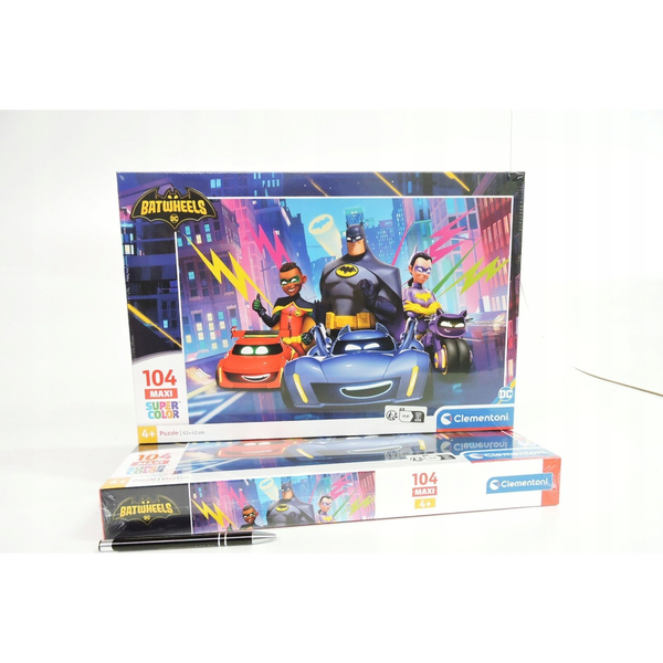 Batwheels Maxi Puzzle 104 Darabos - Clementoni