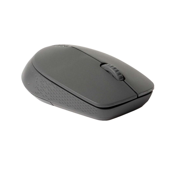 Rapoo M100 Silent vezeték nélküli (Bluetooth 3.0, 4.0 és 2.4GHz) egér sötétszürke (184534)