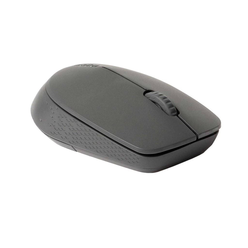 Rapoo M100 Silent vezeték nélküli (Bluetooth 3.0, 4.0 és 2.4GHz) egér sötétszürke (184534) (rap184534)