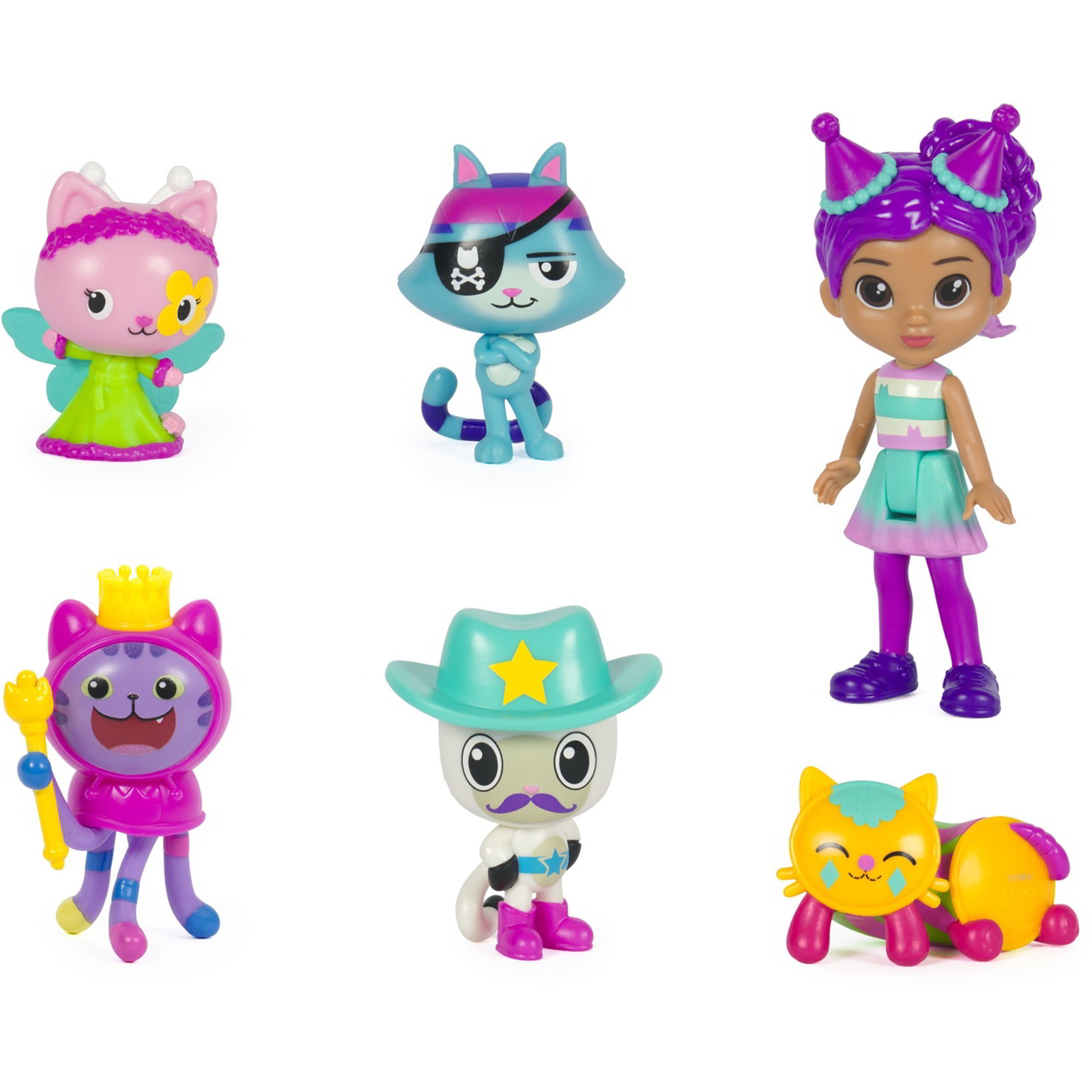 Spin Master Gabby babaháza - Party figurák ajándék készlet - többféle (6069603)