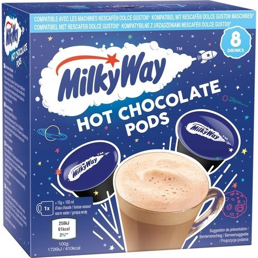 MilkyWay Dolce Gusto kompatibilis 8db kávékapszula (DGmilkyway)