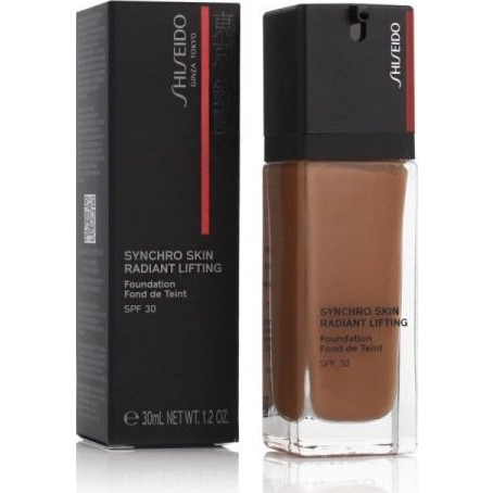 SHISEIDO Synchro Skin Radiant Lifting Foundation SPF30 460 Topaz 30ml (S0580760)