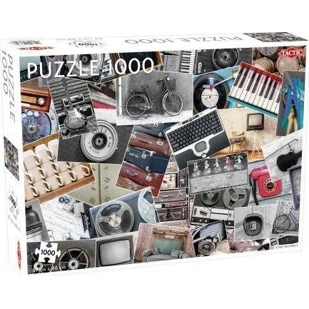 Tactic 56630 puzzel Legpuzzel 1000 stuk(s) Kunst