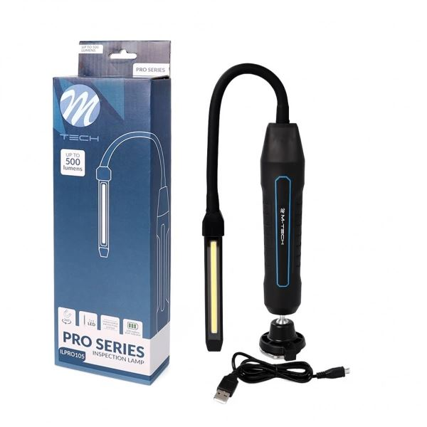M-Tech ILPRO103 munkalámpa 5W COB + 1 LED (72ILPRO105) (72ILPRO105)