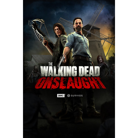 The Walking Dead Onslaught (PC - Steam elektronikus játék licensz)