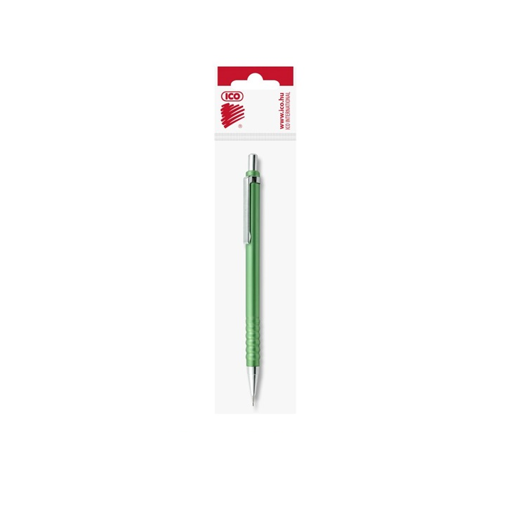 ICO Metal 0,5mm nyomósirón - Zöld (9050026000)