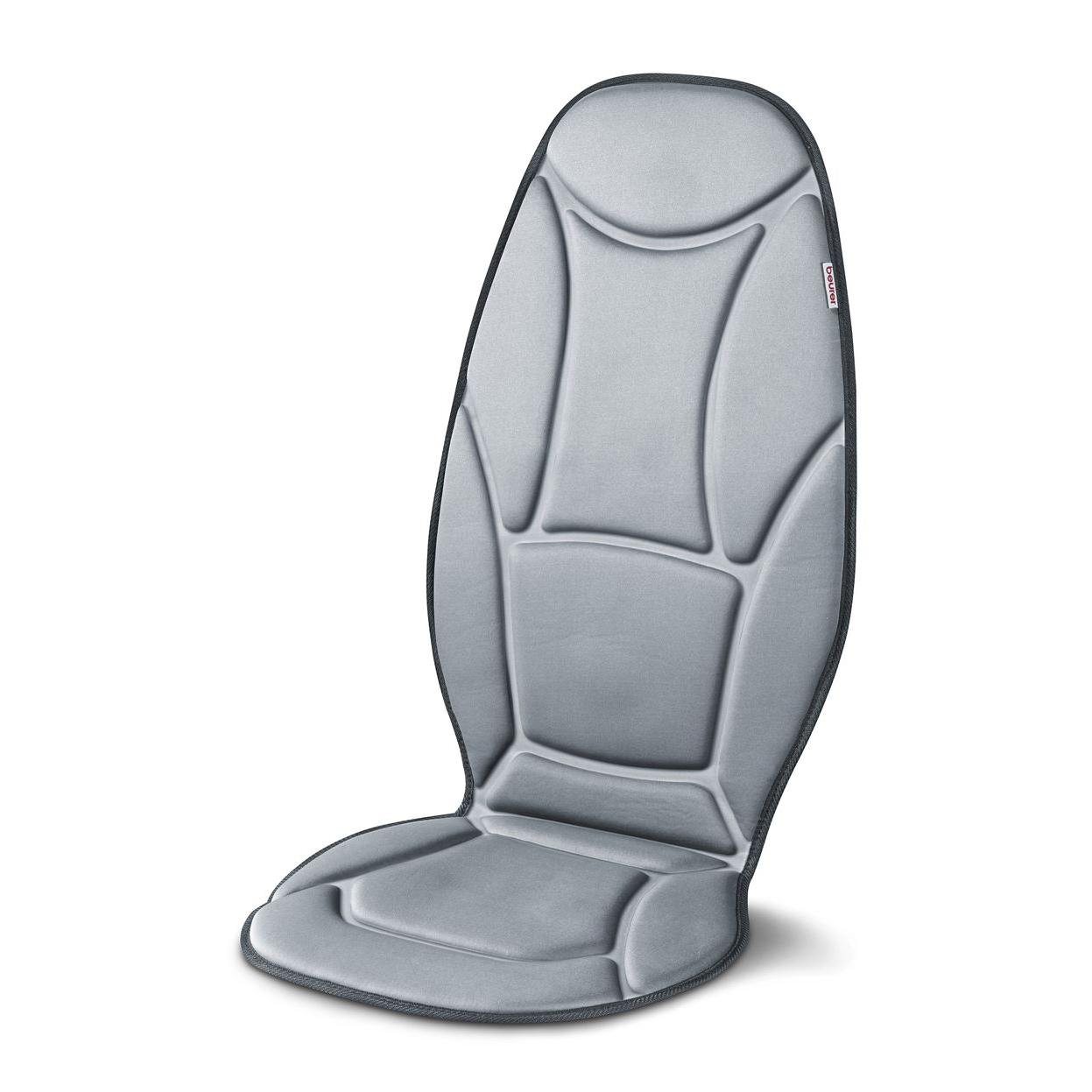 Masážna podložka Beurer MG 155 Shiatsu Vibračná 152 x 72 cm Sivá (MG 155)