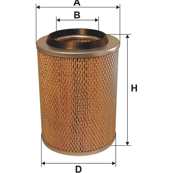  Filtron 417/1 AM FILTR POWIETRZA MERCEDES