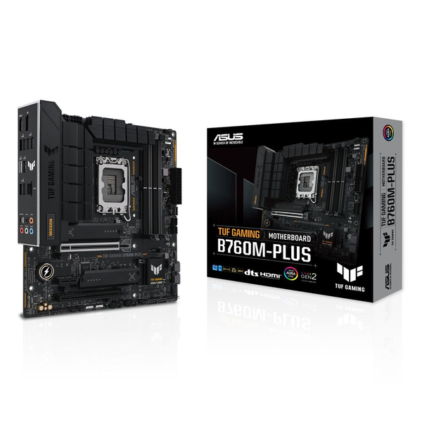 ASUS TUF GAMING B760M-PLUS Intel B760 LGA 1700 Micro ATX
