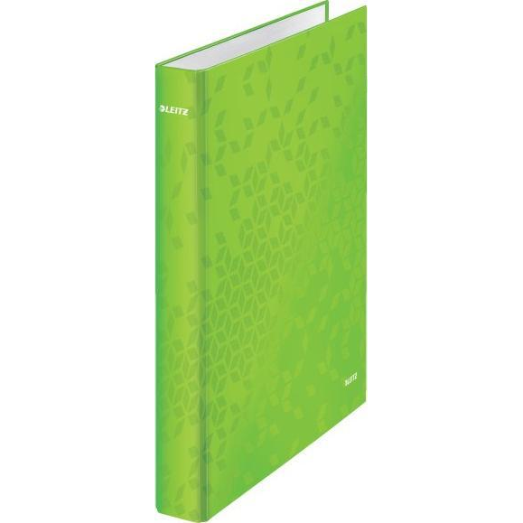 Leitz WOW raccoglitore ad anelli A4 Verde