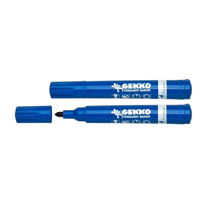 Victoria Gekko 1-3 mm Alkoholos marker - Kék (PY237800)