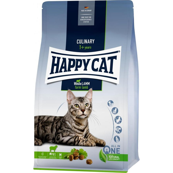 Happy Cat Culinary Adult Weide Lamm - Bárány  300 G