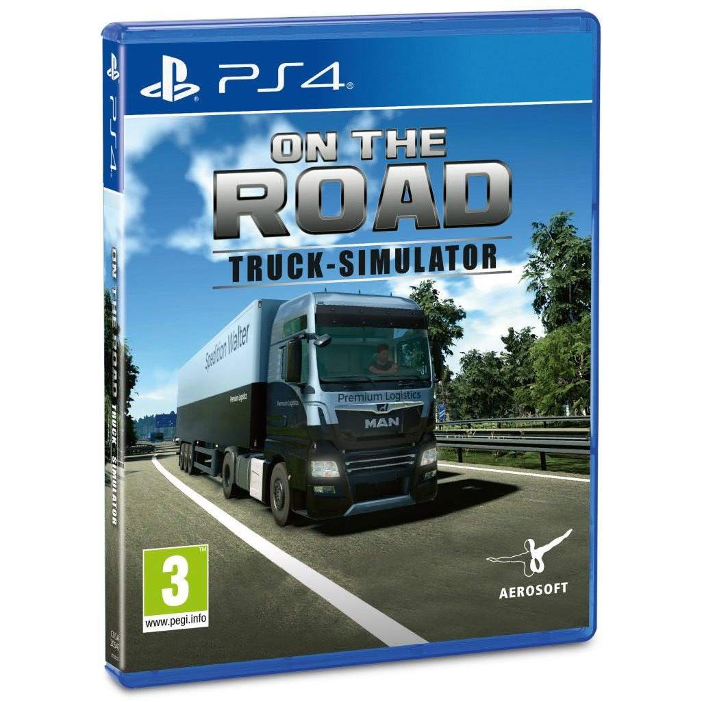 On The Road Truck Simulator - PS4 (PC - Dobozos játék)